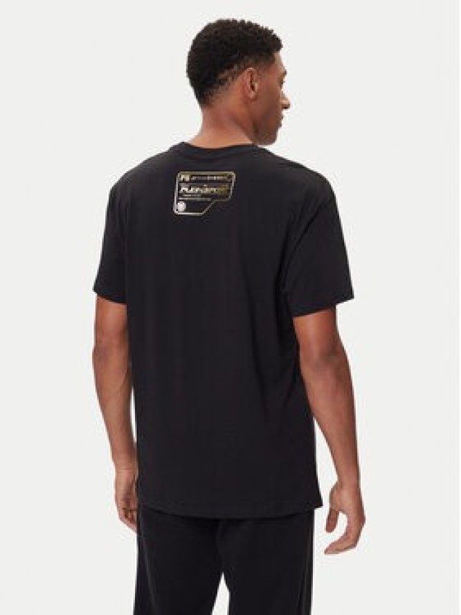 Plein Sport T-Shirt FAEC MTK8373 STE001N Czarny Loose Fit