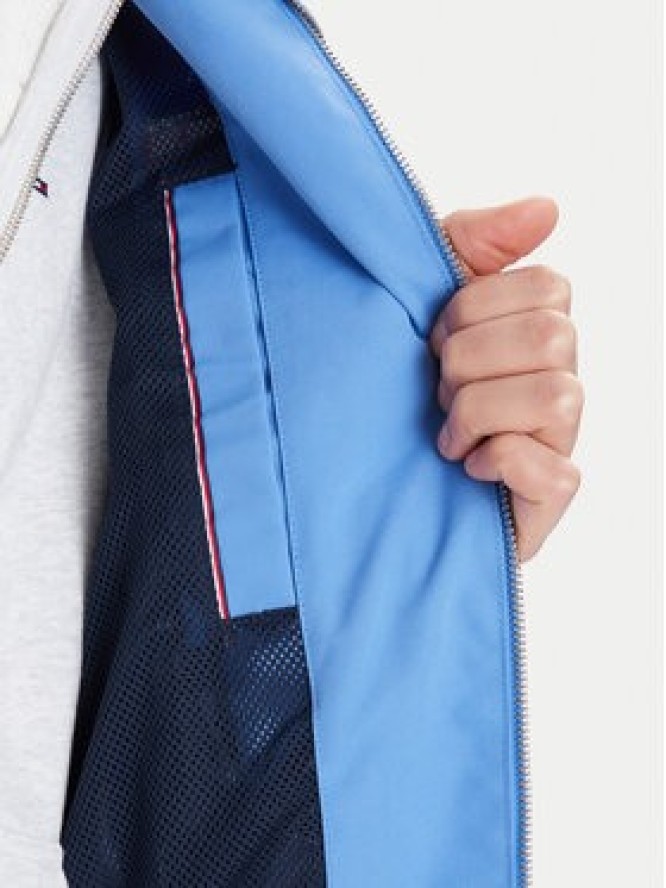 Tommy Jeans Kurtka przejściowa Essential DM0DM22720 Niebieski Regular Fit