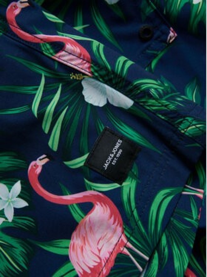 Jack & Jones Szorty kąpielowe Maui 12272809 Kolorowy Regular Fit