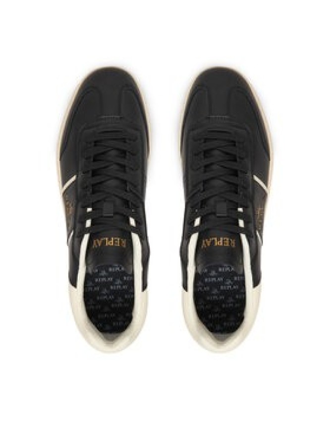 REPLAY Sneakersy GMSD7 .000.C0009L Czarny
