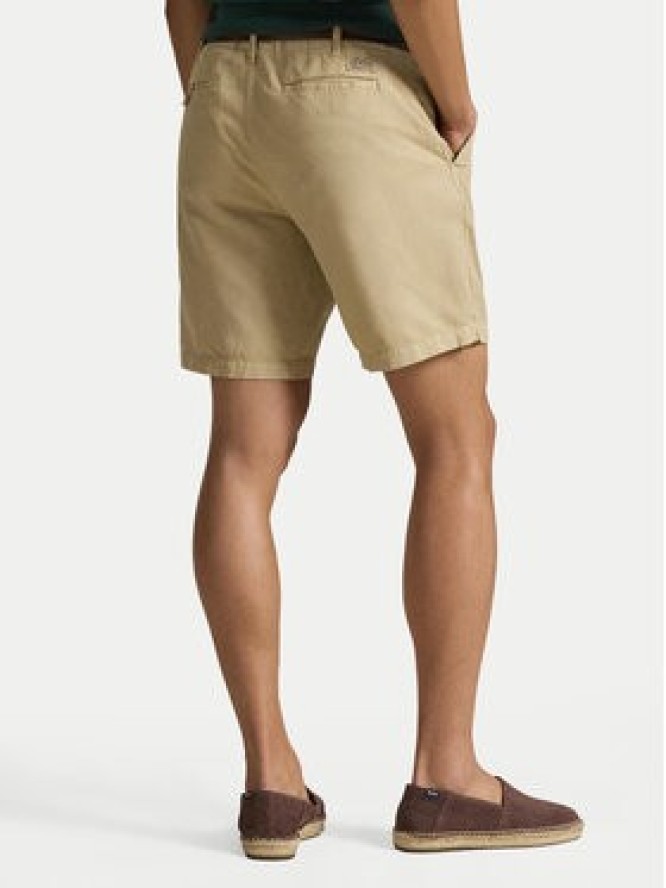 Polo Ralph Lauren Szorty materiałowe 710741375024 Beżowy Regular Fit