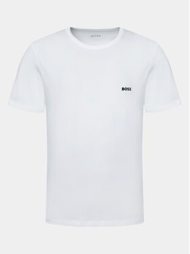 BOSS Komplet t-shirtów Tshirt Rn 3P Classic 50475284 Beżowy Regular Fit