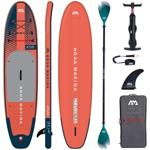 Deska pompowana SUP Aqua Marina Atlas 12'0" BT-23ATP + wiosło 2w1 Dual-Tech 23