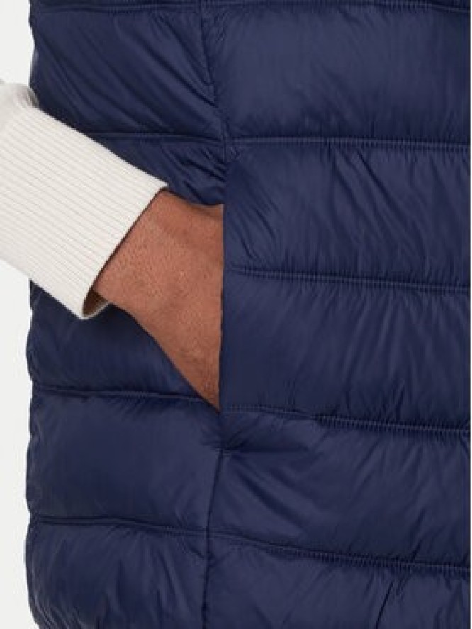 Robe di Kappa Bezrękawnik Jobert 67128GW 194 Granatowy Regular Fit