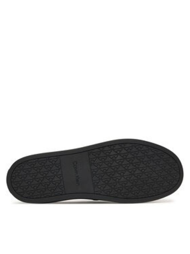 Calvin Klein Lordsy Hybrid Clean Cup Loafer Band Lth HM0HM02250 Czarny