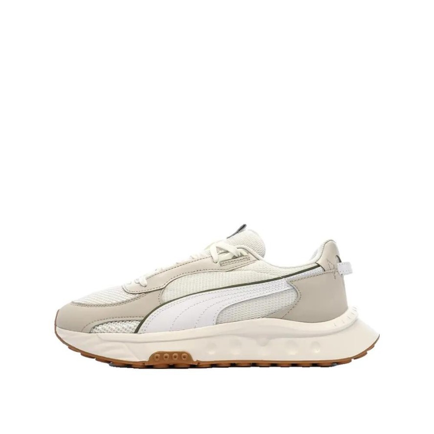 Buty PUMA Wild Rider Beżowe