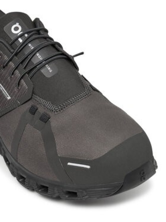 On Sneakersy Cloud 6 WP 3MF10063029 Brązowy