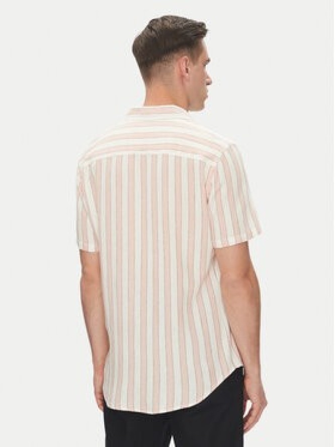 Blend Koszula 20718392 Różowy Regular Fit