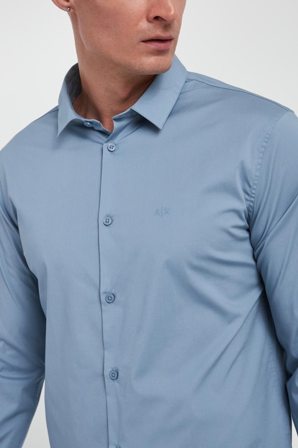 Koszula męska popelinowa ARMANI EXCHANGE