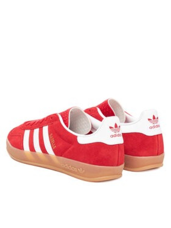 adidas Sneakersy Gazelle In JI2063 Czerwony