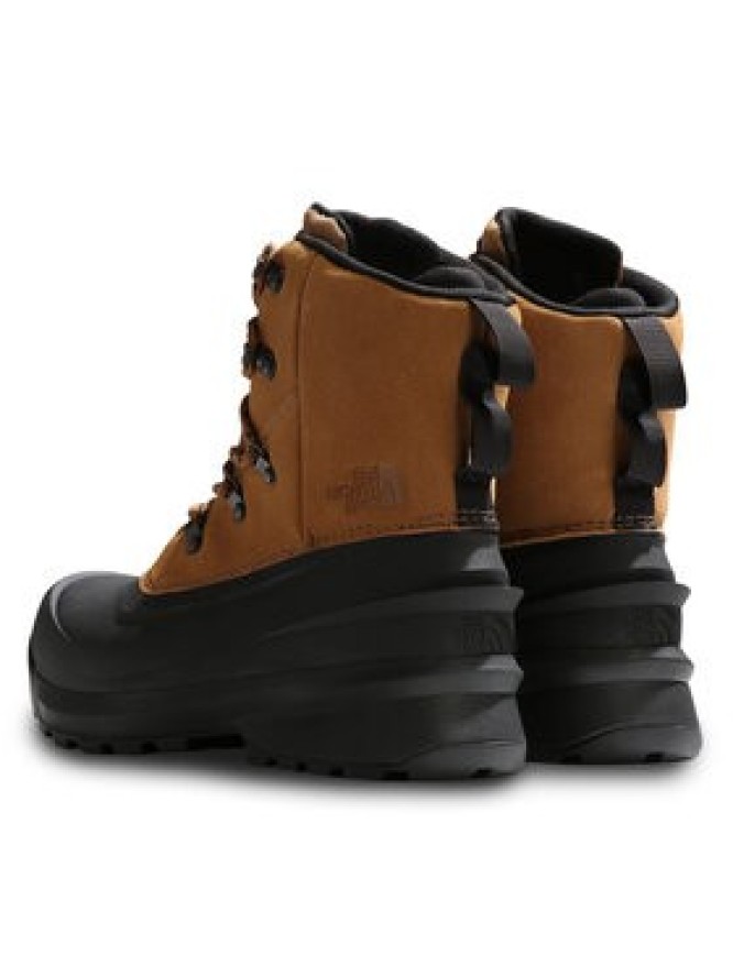 The North Face Śniegowce Chilkat V Lace Wp NF0A5LW3YW21 Brązowy