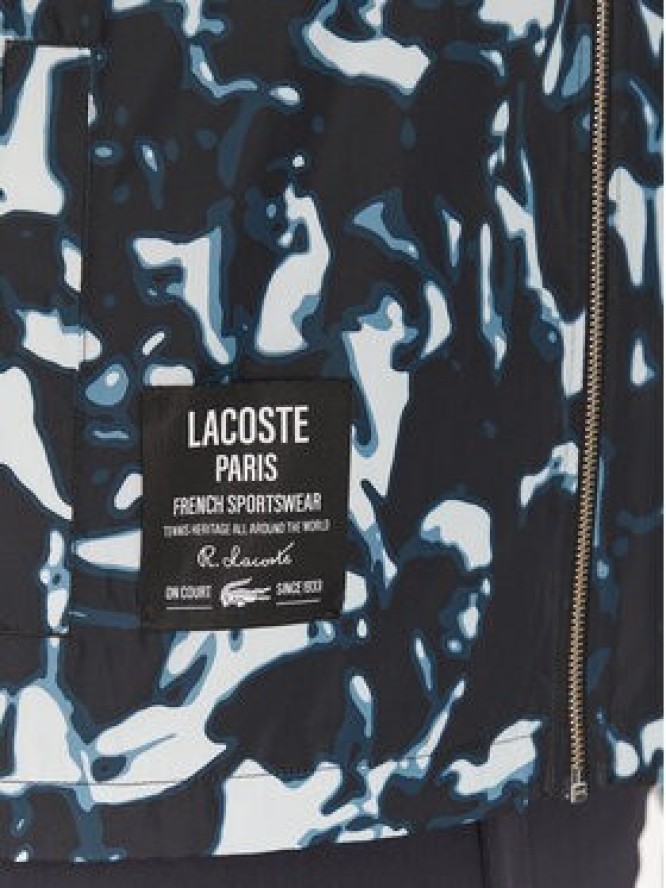 Lacoste Kurtka przejściowa BH9664 Granatowy Regular Fit