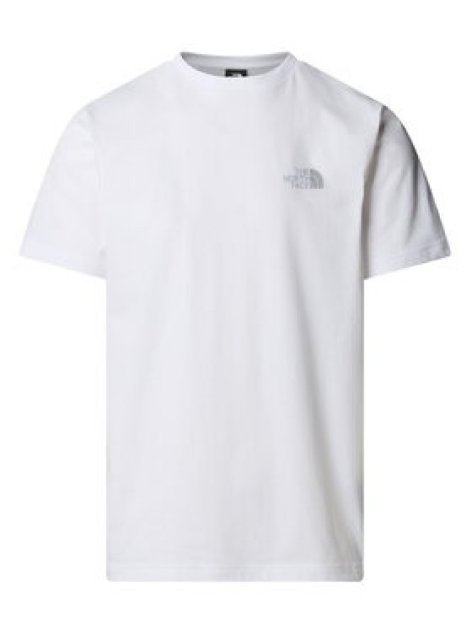 The North Face T-Shirt NSE Box NF0A8C4V Biały Regular Fit