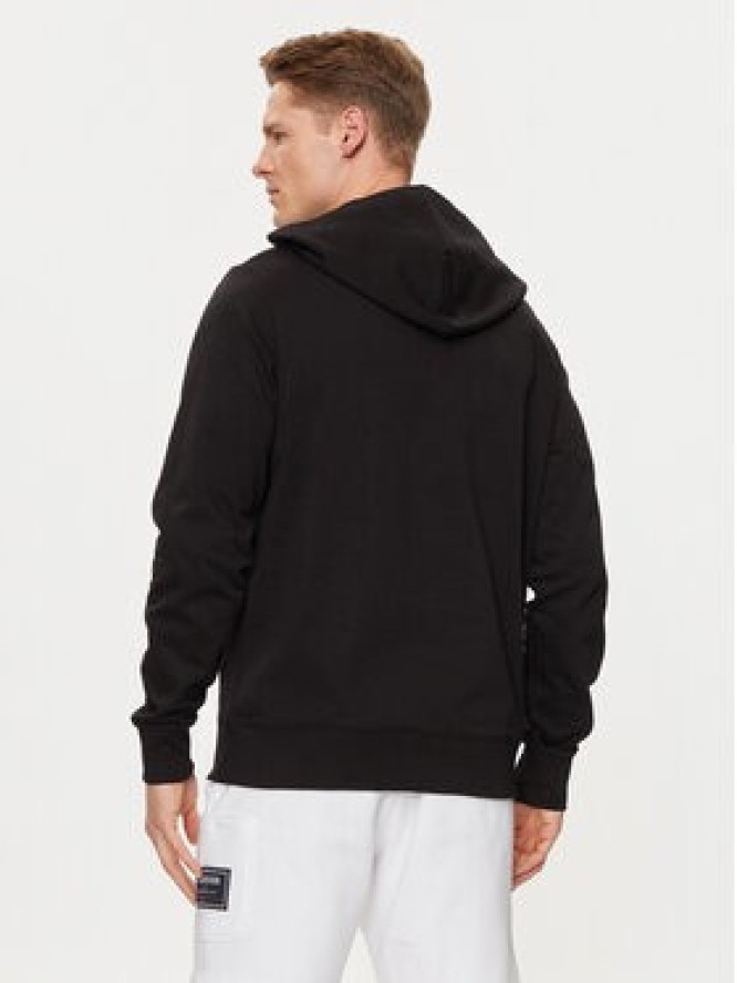 Tommy Hilfiger Bluza MW0MW34383 Czarny Regular Fit