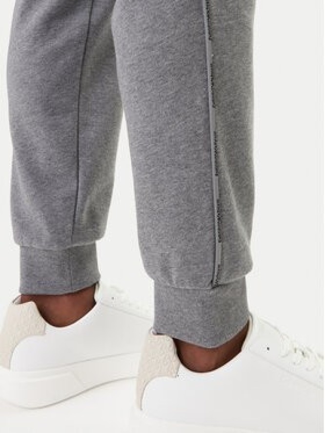 Emporio Armani Underwear Spodnie dresowe EM000500 AF18887 O8027 Szary Regular Fit