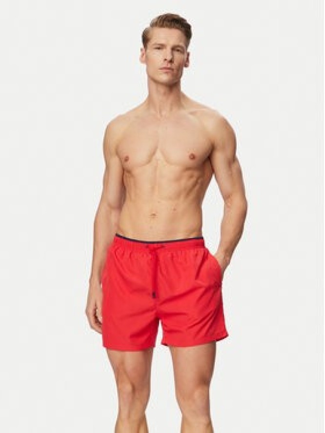 Ysabel Mora Szorty kąpielowe 90420 Czerwony jasny Regular Fit