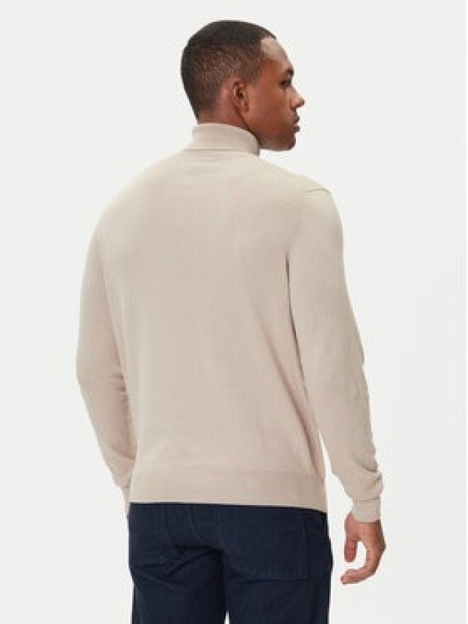 Bugatti Golf 7700-85520D Beżowy Regular Fit