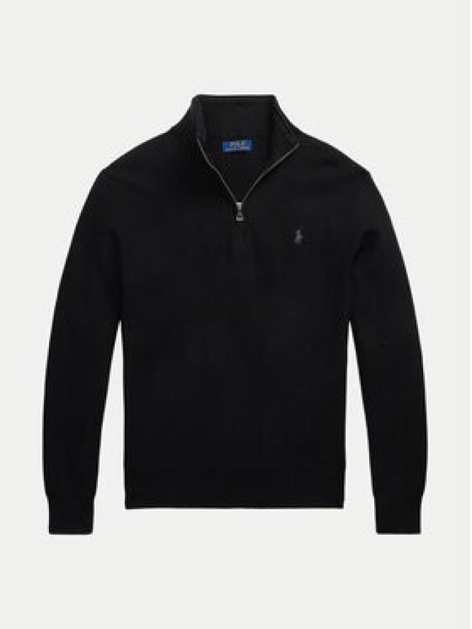 Polo Ralph Lauren Sweter 710932304505 Czarny Regular Fit