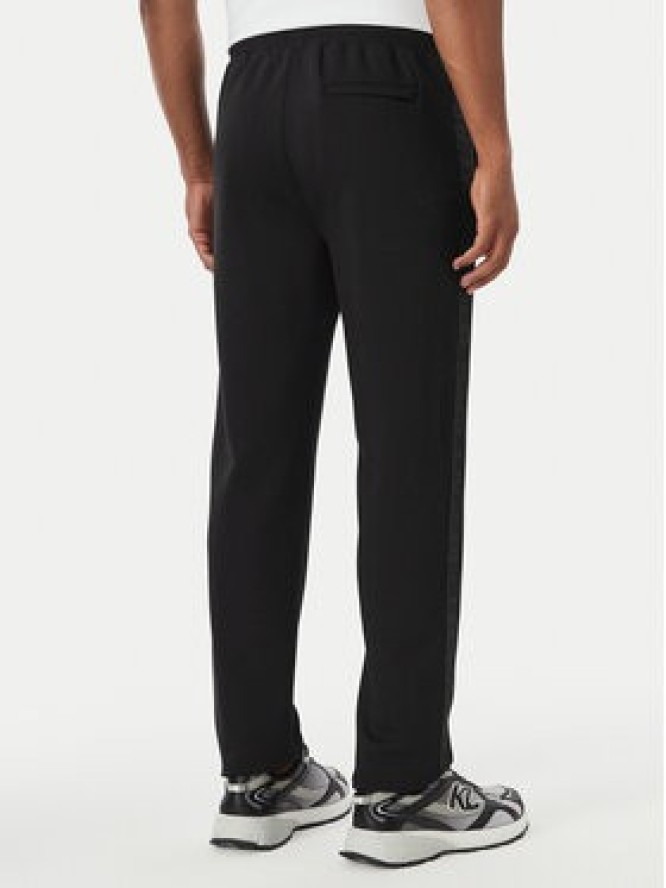 KARL LAGERFELD Spodnie dresowe 705016 562901 Czarny Regular Fit
