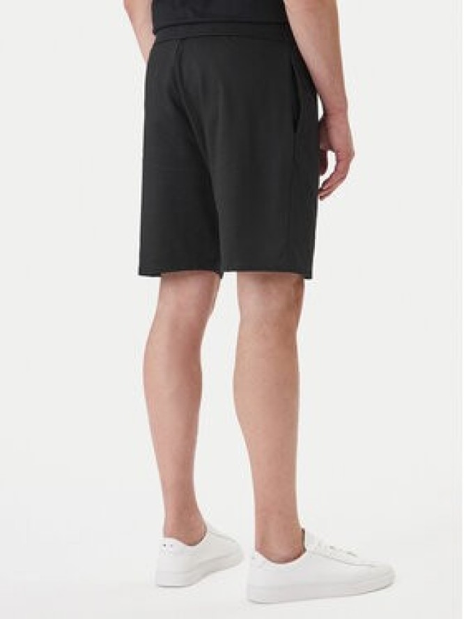 BOSS Szorty sportowe Authentic 50554778 Czarny Regular Fit