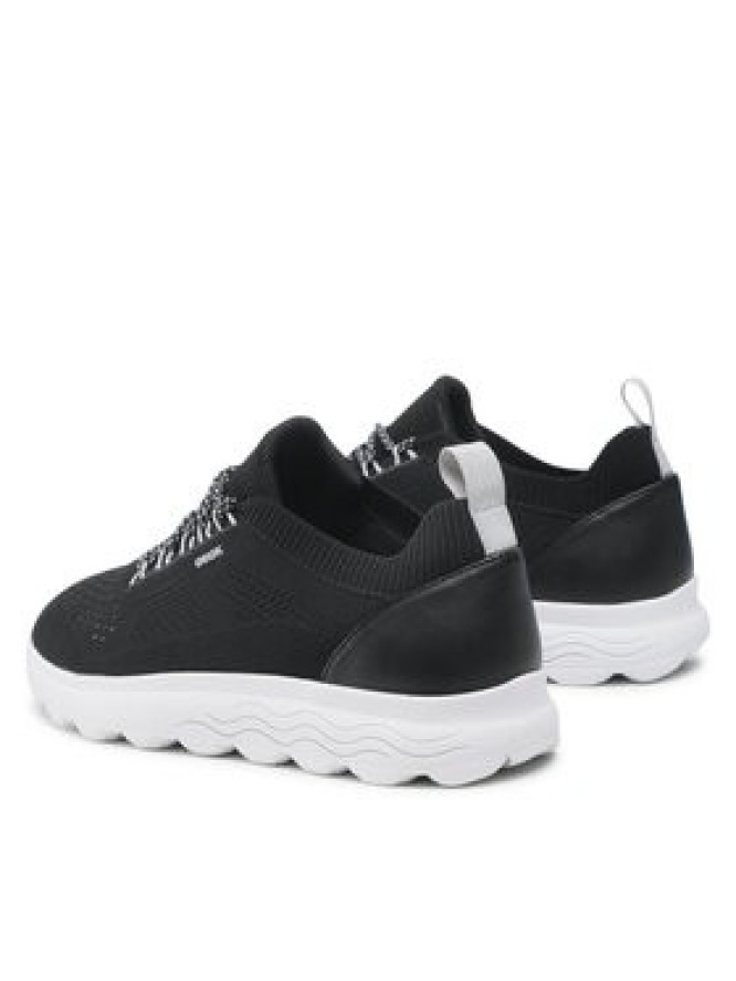Geox Sneakersy U Spherica A U15BYA 0006K C9999 Czarny