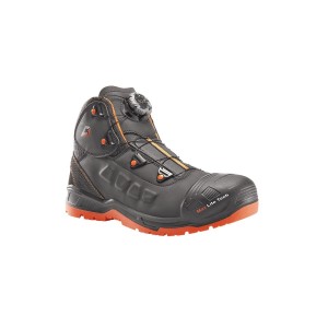 Buty ochronne Ghost MID 3 S3 z systemem BOA - czarne