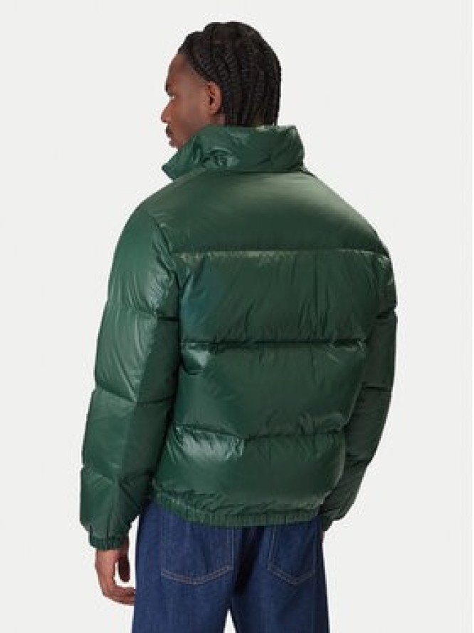 Lacoste Kurtka puchowa BH5096 Zielony Regular Fit