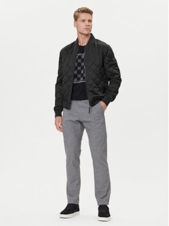 JOOP! Kurtka bomber 17 JO-330Adams 30047548 Czarny Regular Fit