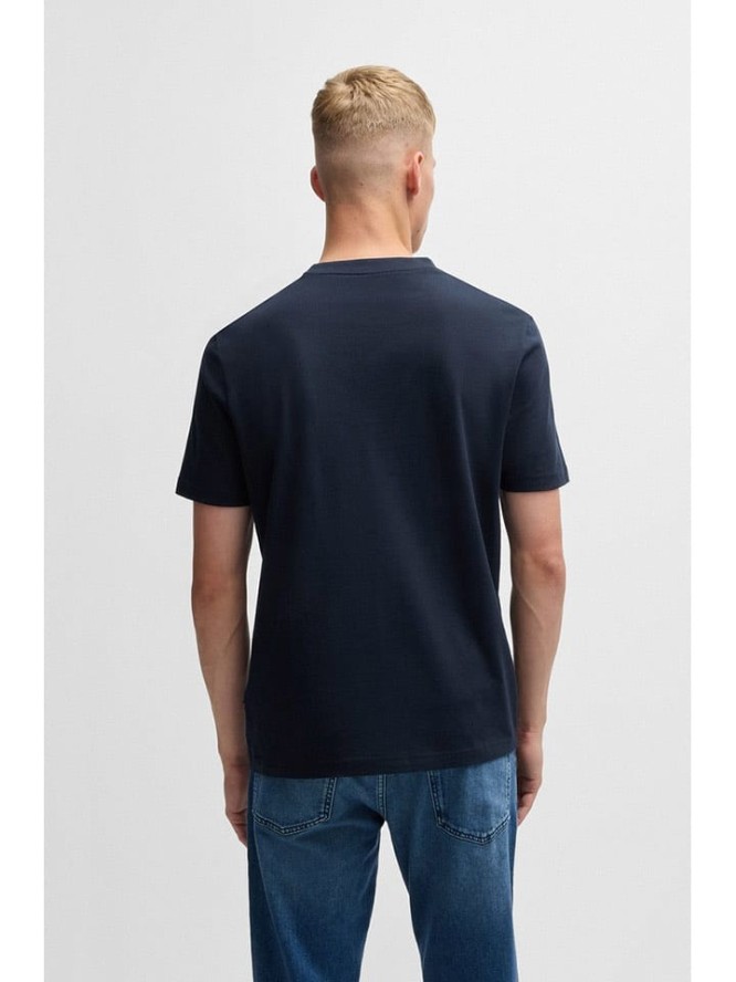 BOSS Orange Koszulka w kolorze granatowym rozmiar: M