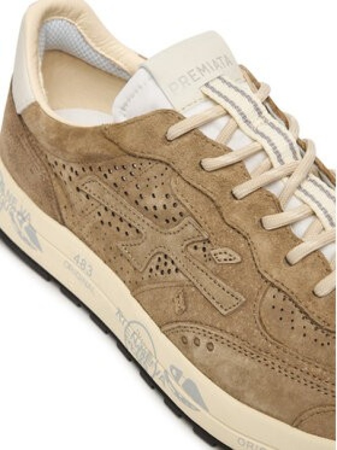 Premiata Sneakersy Nous Var 8288 Brązowy