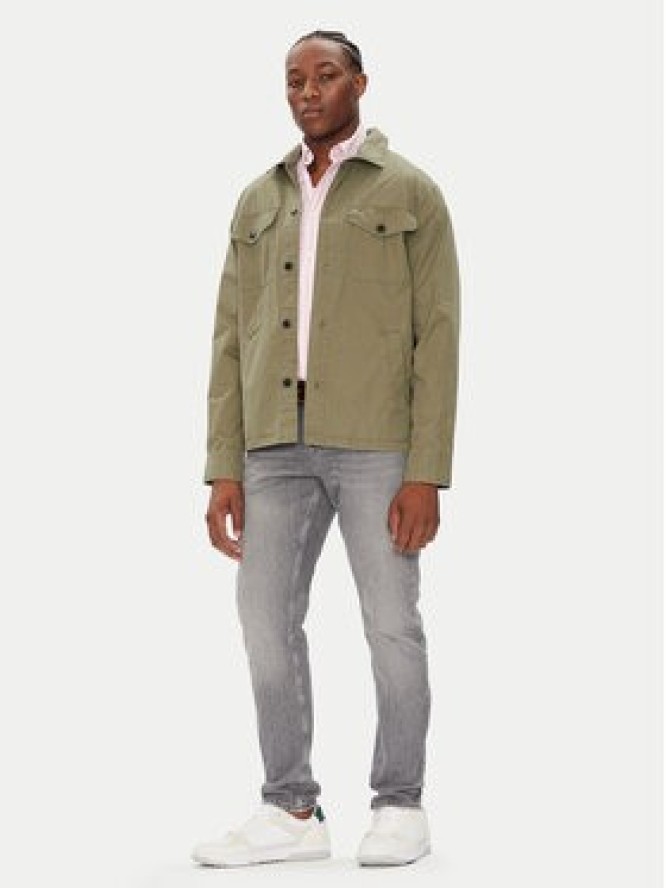 Tommy Hilfiger Kurtka przejściowa MW0MW39634 Zielony Regular Fit