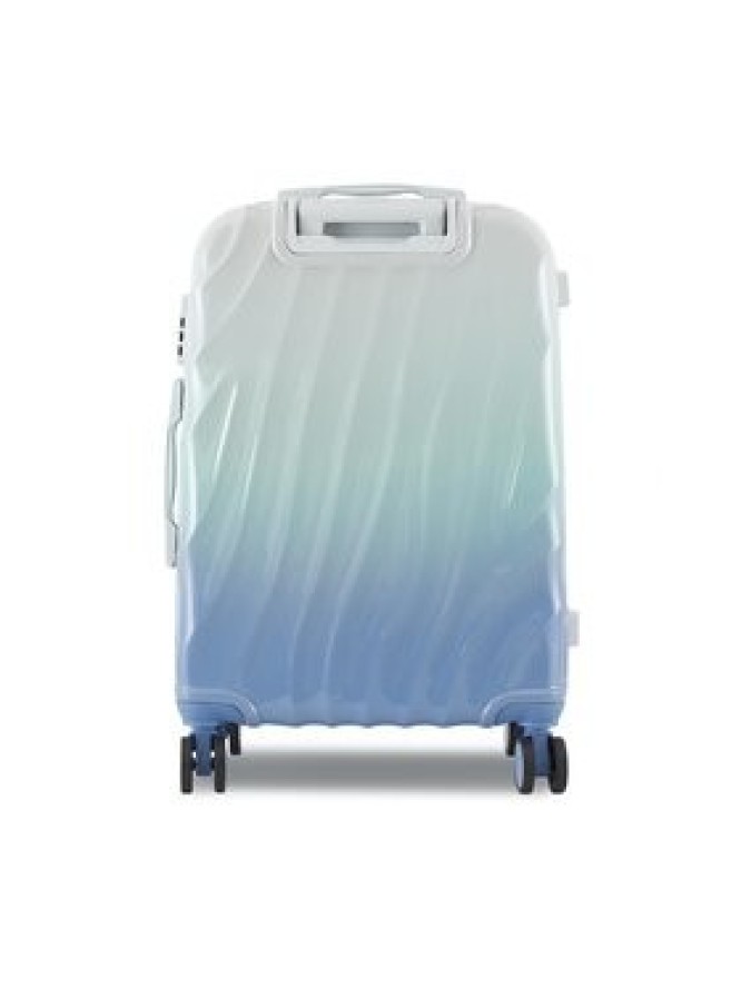 Semi Line Walizka średnia T5648-2 Niebieski