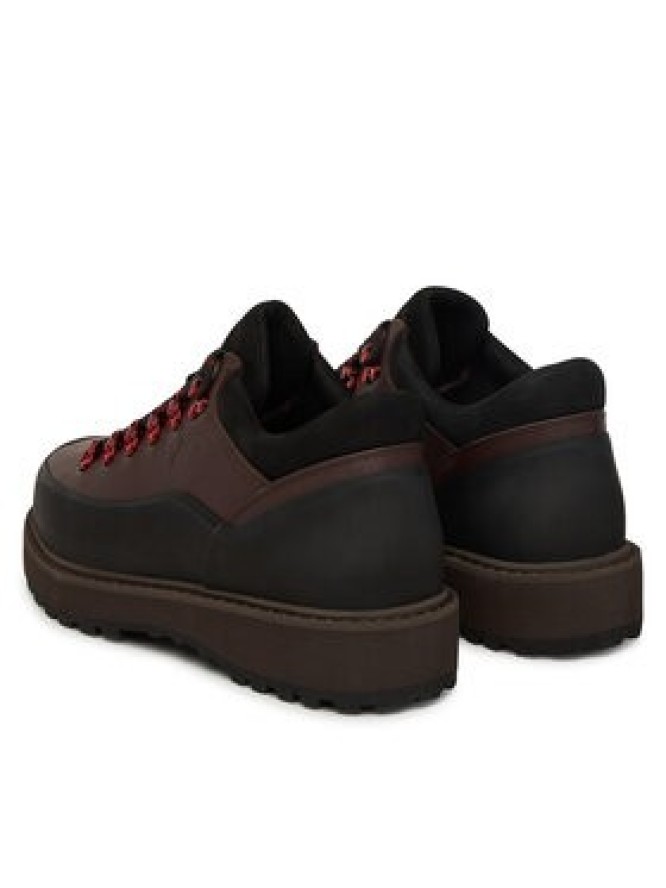 Diemme Sneakersy Cornaro Due Gomma DI24FWCOM-F04L007 Brązowy