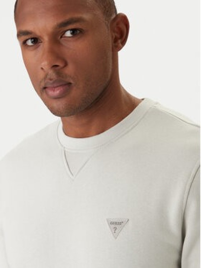 Guess Bluza M6RQ08 KCN01 Szary Regular Fit