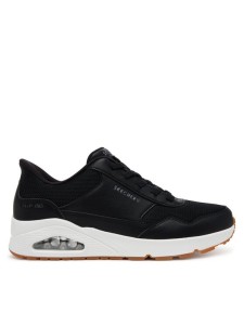 Skechers Sneakersy Uno-Banksia 183022/BLK Czarny