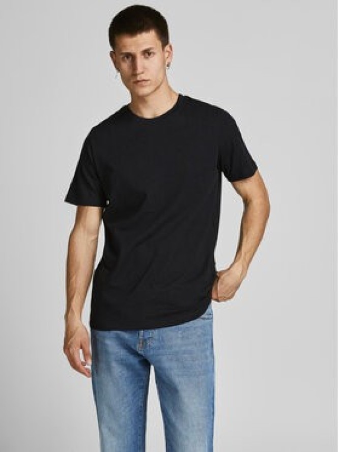Jack & Jones Komplet 5 t-shirtów Basic 12191190 Kolorowy Regular Fit