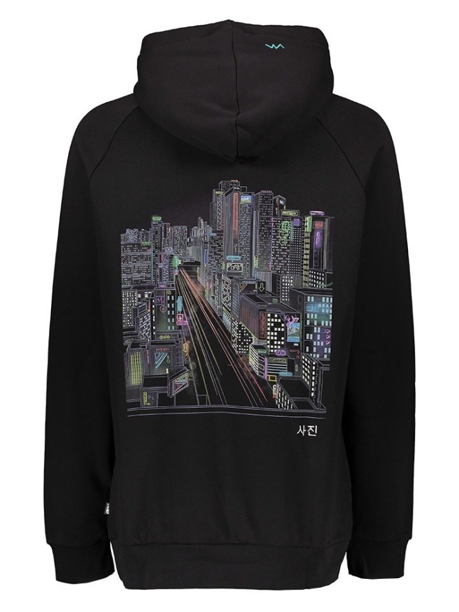 PICTURE Bluza "Bam" w kolorze czarnym rozmiar: XS