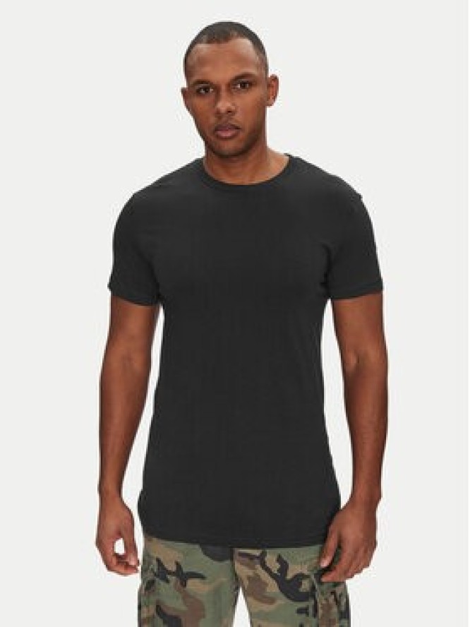 Gap Komplet t-shirtów 701127-00 Czarny Regular Fit