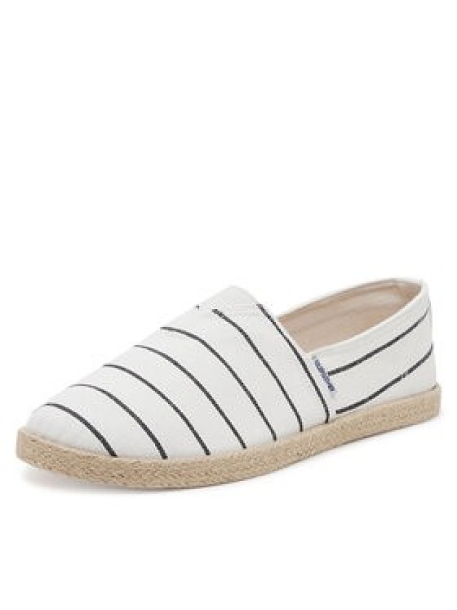 Quiksilver Espadryle WAVESTRIDE-01 Biały