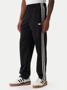 adidas Spodnie dresowe Firebird KD8315 Czarny Loose Fit