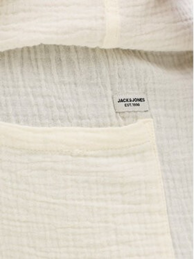 Jack & Jones Szorty materiałowe Jaiden 12274758 Biały Relaxed Fit