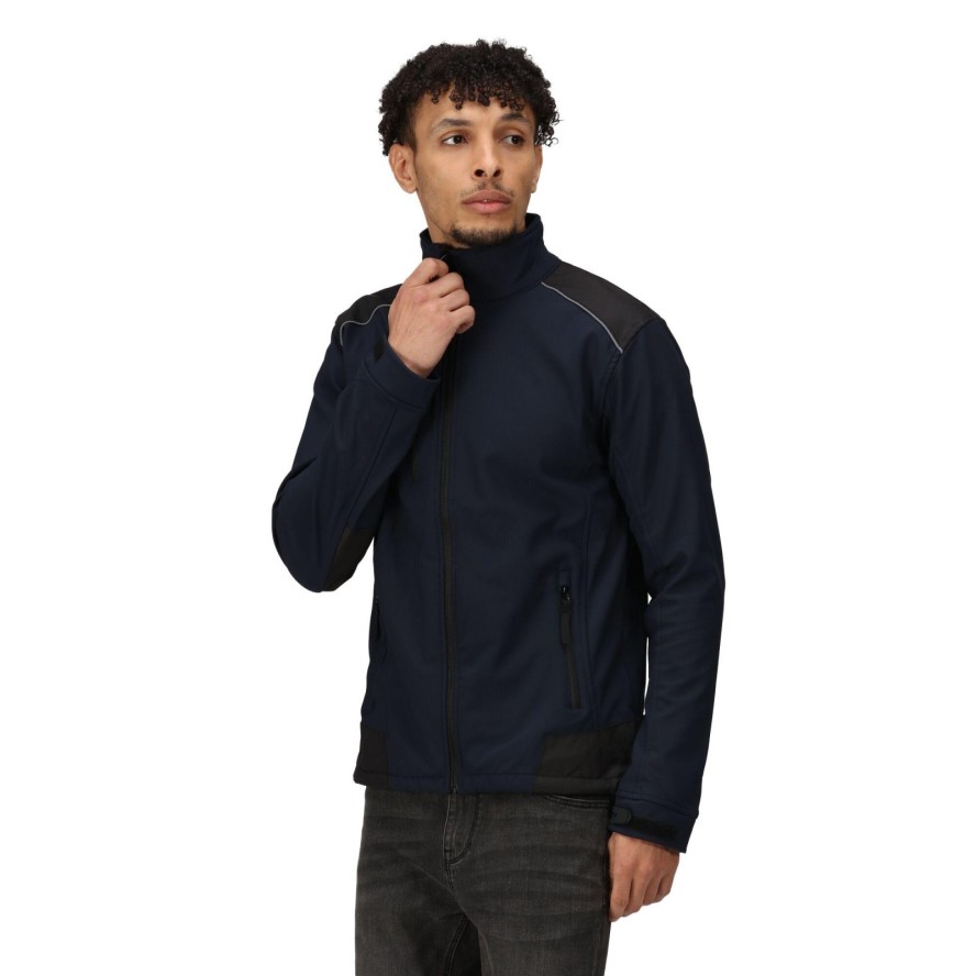 Męska Kurtka Softshellowa Sandstorm Workwear