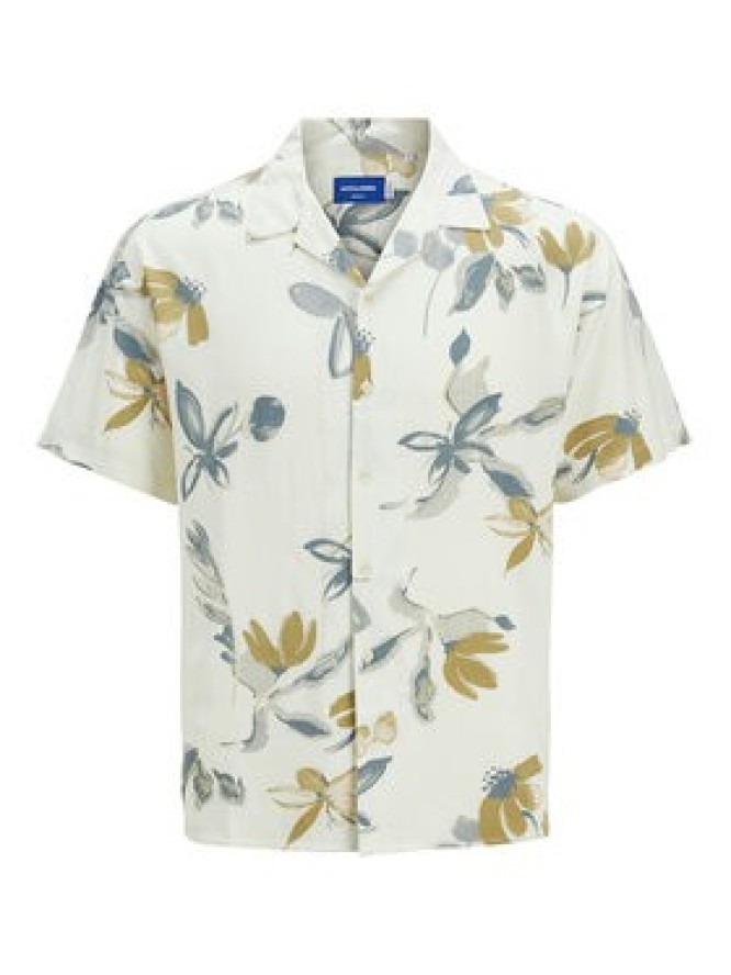 Jack & Jones Koszula Luke 12271111 Écru Relaxed Fit