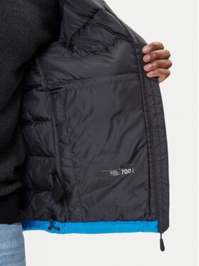 Jack Wolfskin Kurtka puchowa Ather Down 1207681 Niebieski Regular Fit