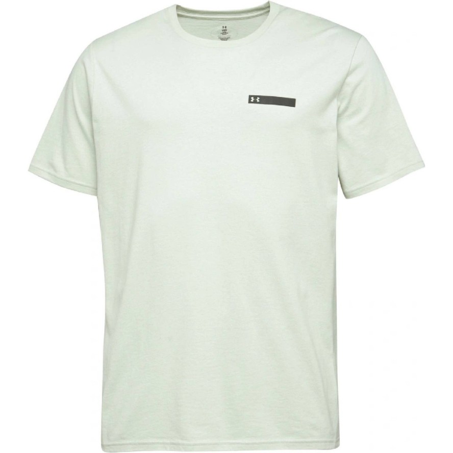 Under Armour UA M LC STRIP LOGO SS Koszulka męska