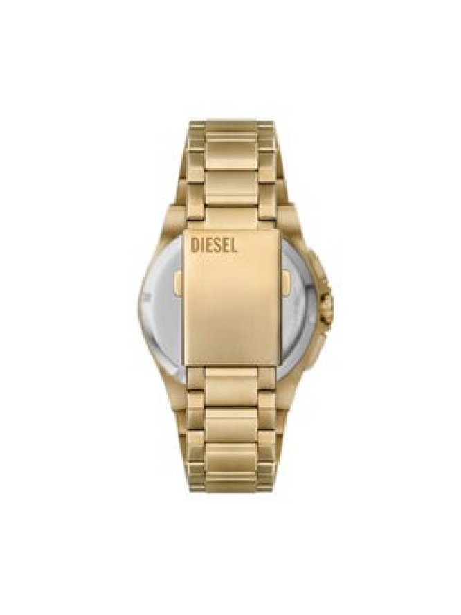 Diesel Zegarek Framed DZ4659 Złoty