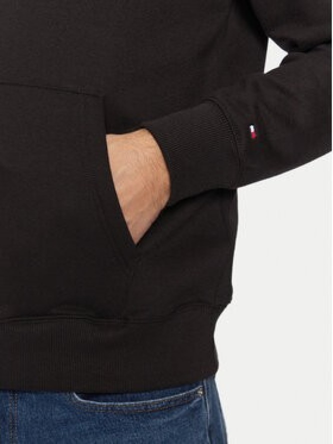 Tommy Hilfiger Bluza MW0MW39050 Czarny Regular Fit