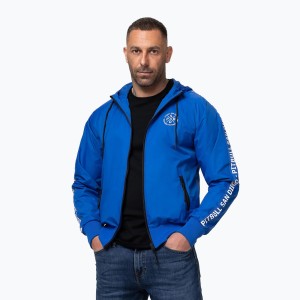 Kurtka męska Pitbull Athletic Tape Nylon Hooded
