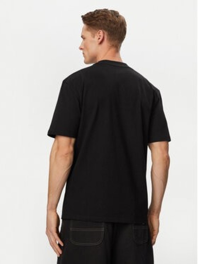 HUGO T-Shirt Dumeon 50557445 Czarny Regular Fit