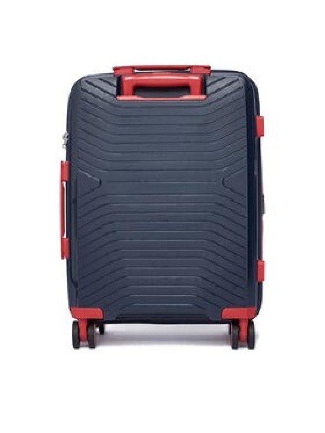 Beverly Hills Polo Club Walizka kabinowa BHPC-WAL-005-S Granatowy